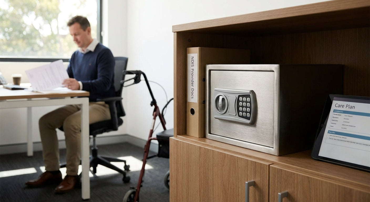 Safes for disability support and NDIS providers