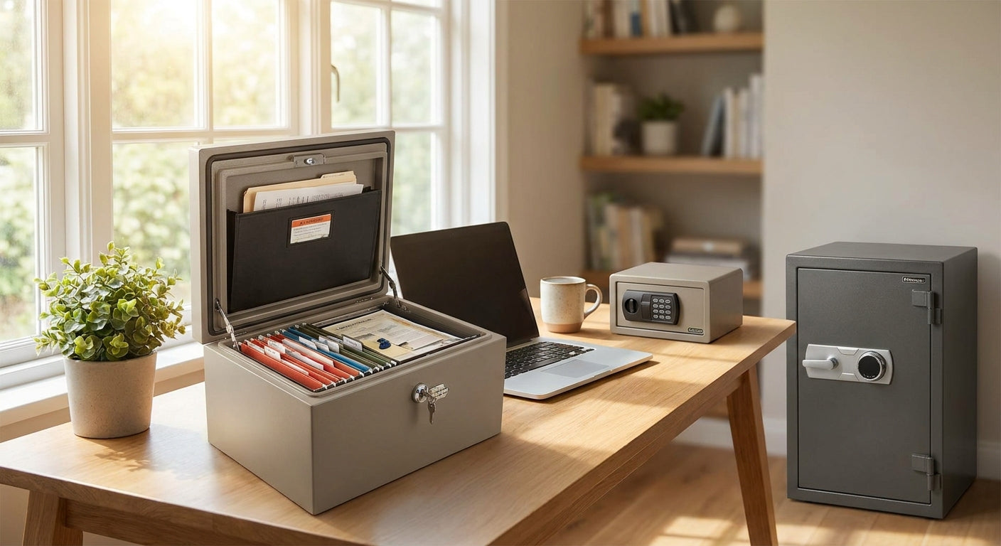 Best safes for home office document storage