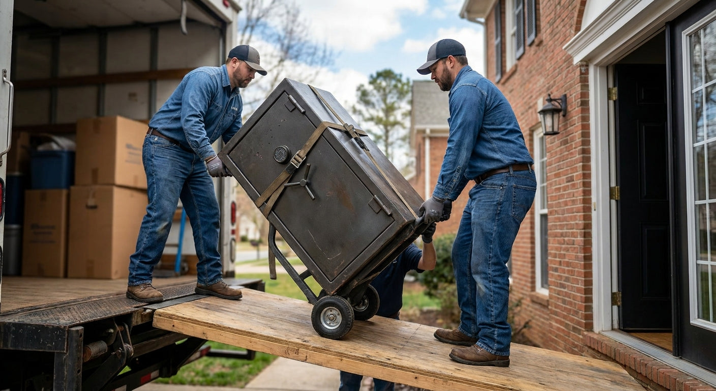 How to move a heavy safe to new home