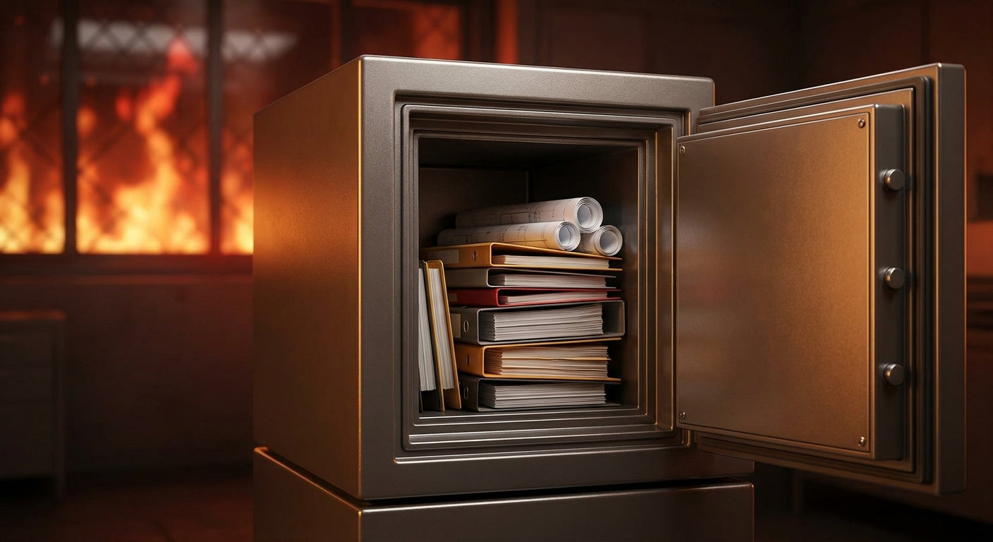 How to protect business documents in a fire