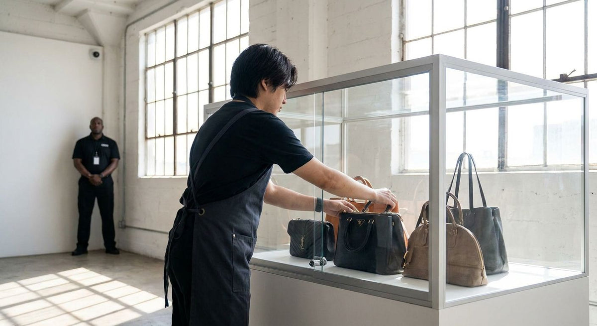 How to secure high-value stock in a pop-up retail store