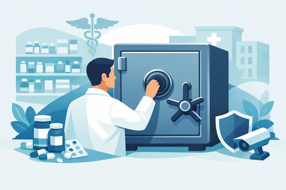 How to Choose a Pharmacy Safe for Your Premises