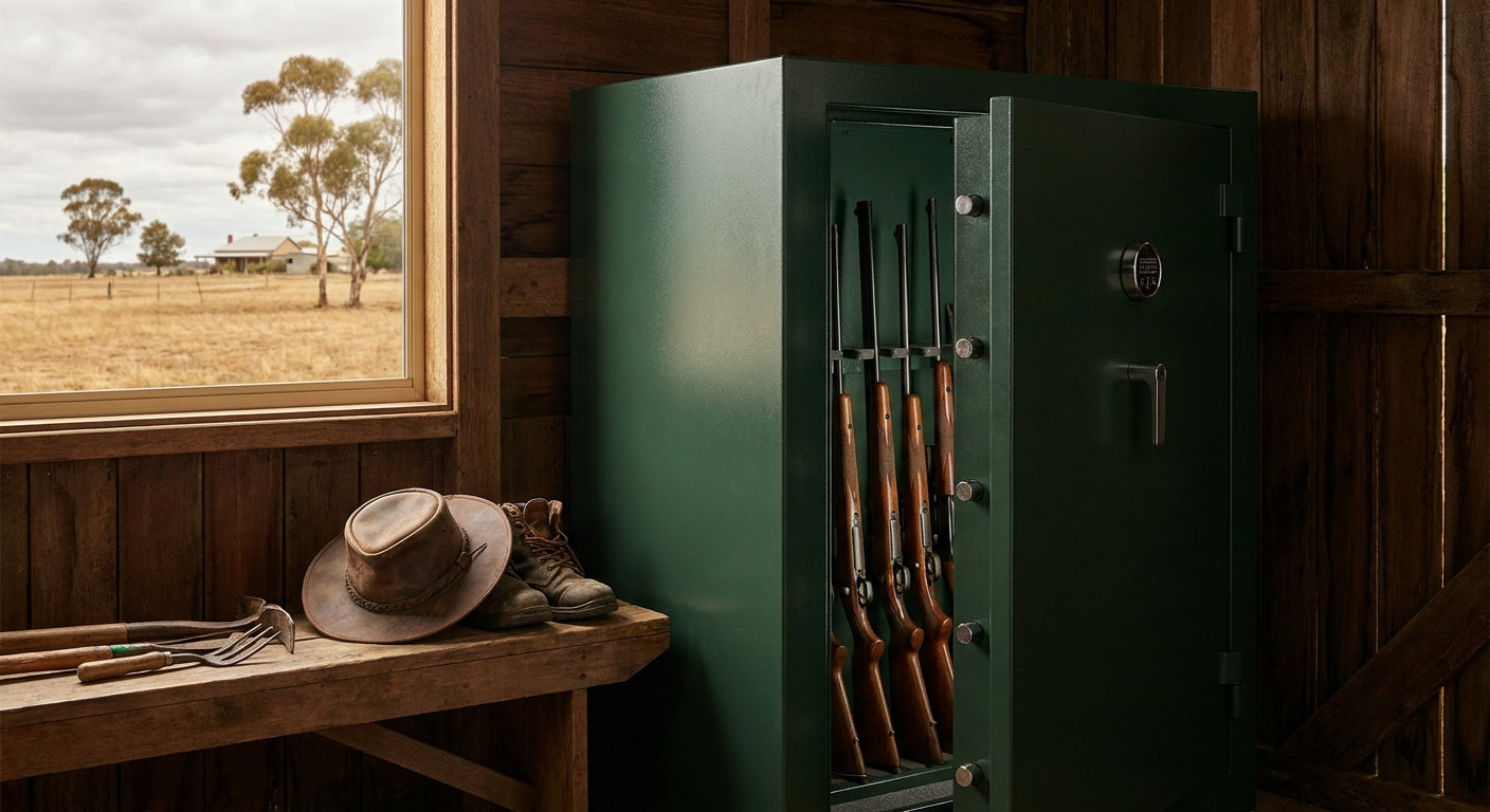 Best gun safes for farmers with multiple firearms