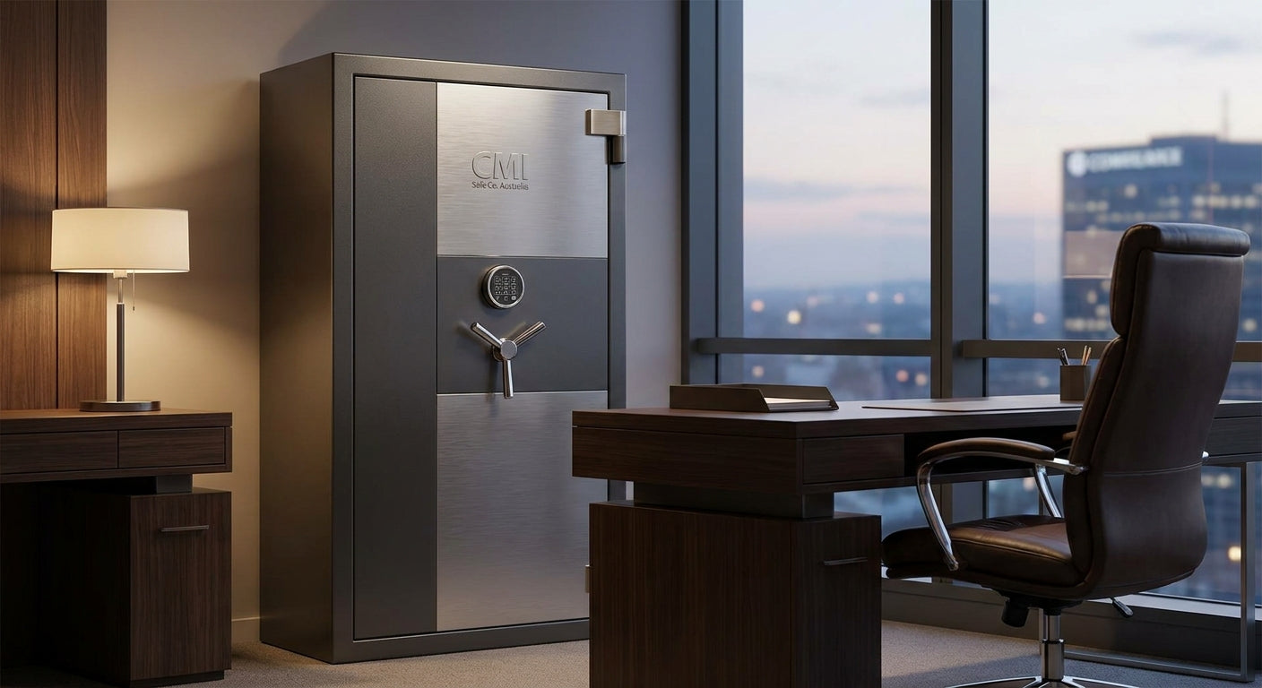 CMI safes for home and commercial security