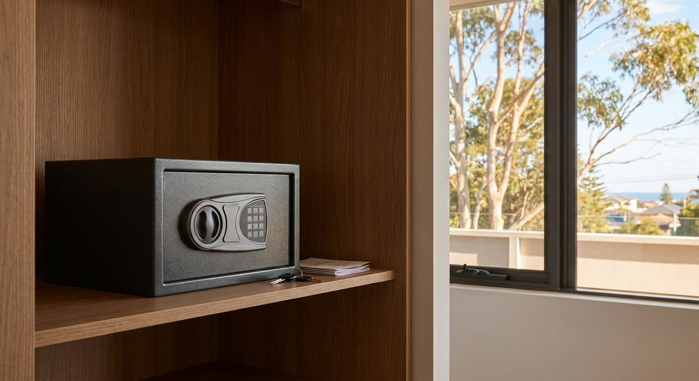 Best safes for rental properties in Australia