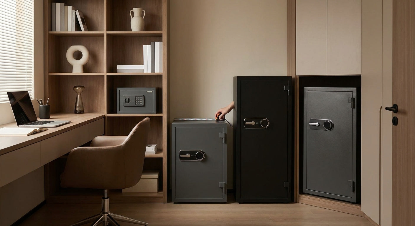 How to pick the right safe size for your home