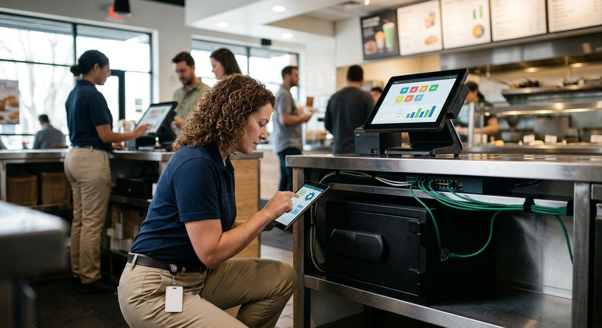 How to connect a cash management safe to your POS reconciliation