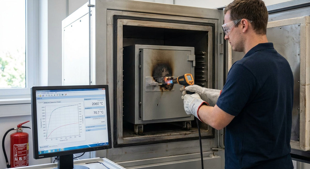How to test safe fire rating effectiveness