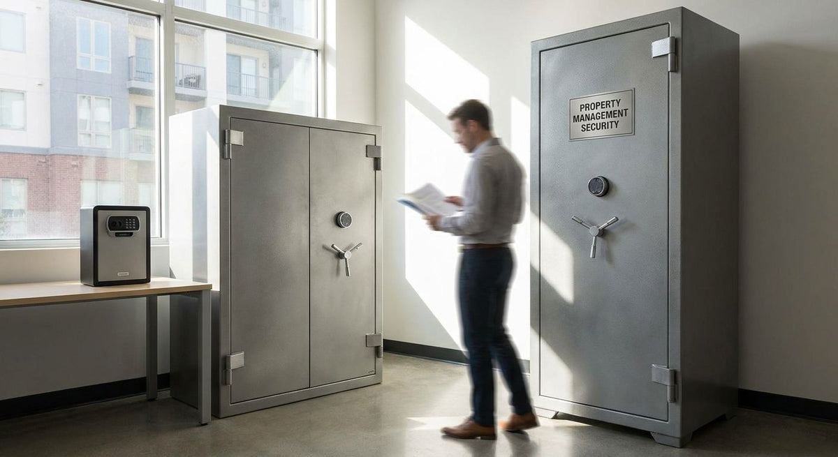 Safes for apartment building managers and body corporates