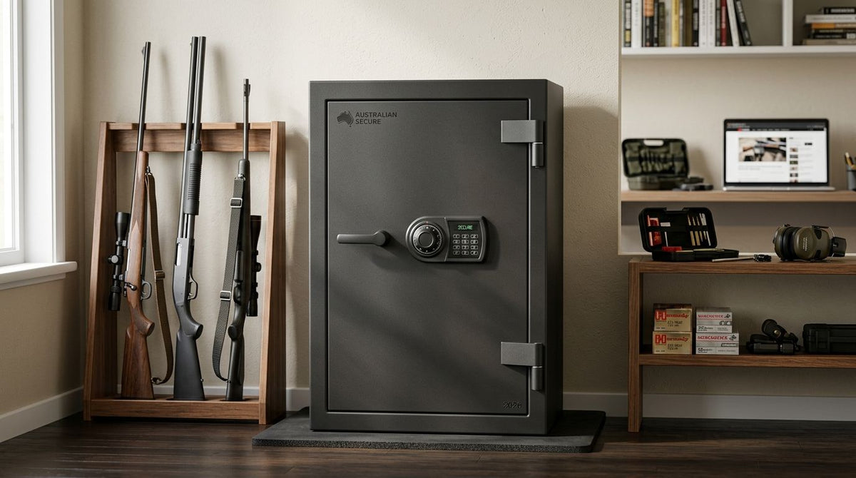 Best gun safes under $1000 in Australia 2026
