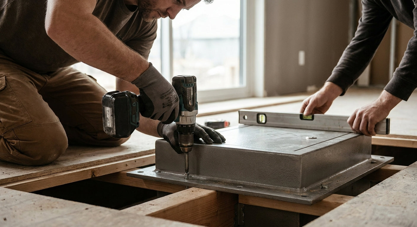 How to get a safe professionally installed