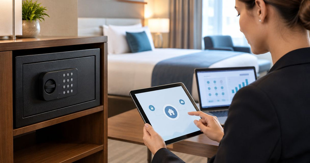 connect hotel room safe to property management system 2026 – Security ...