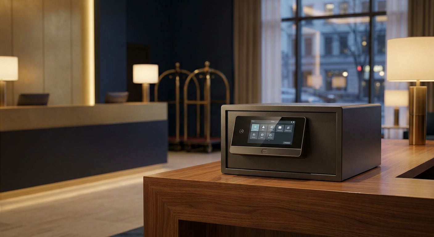 Best cash management safes for hospitality