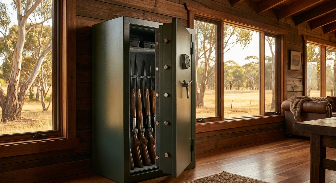 Best gun safes for long rifles in Australia