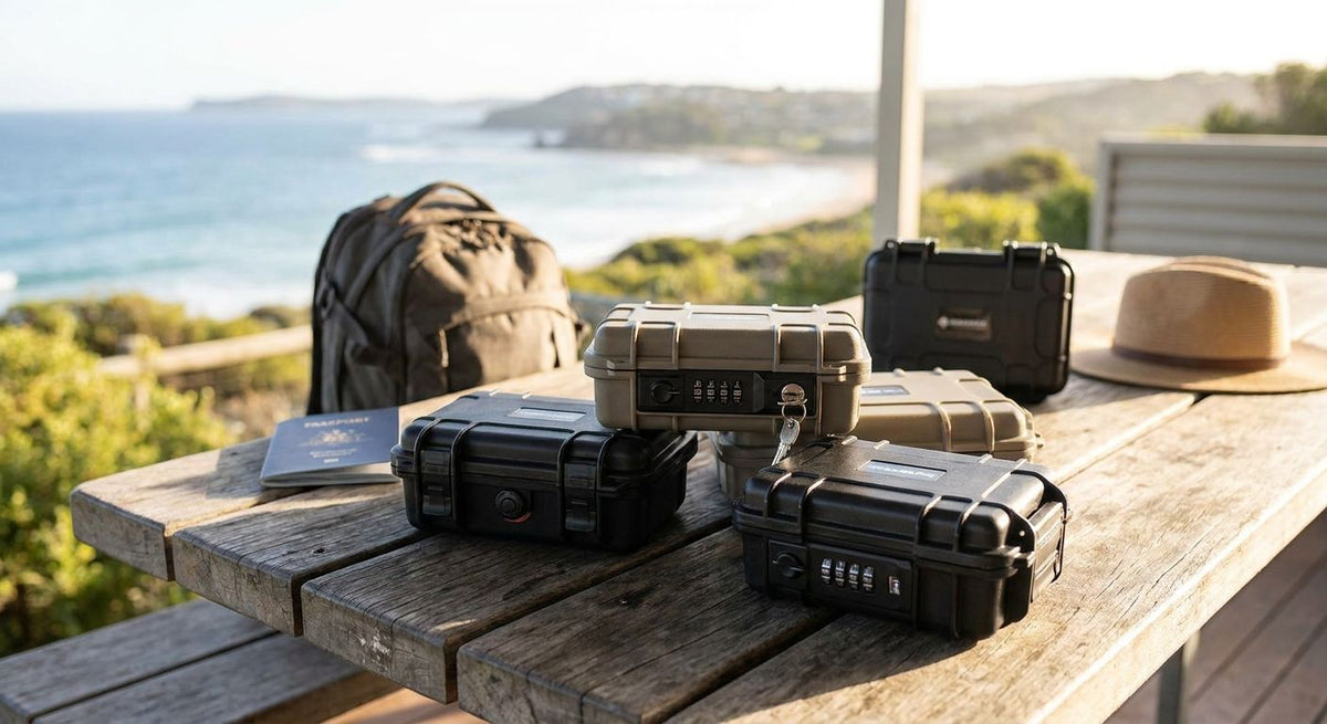 Best portable travel safes for Australian travellers