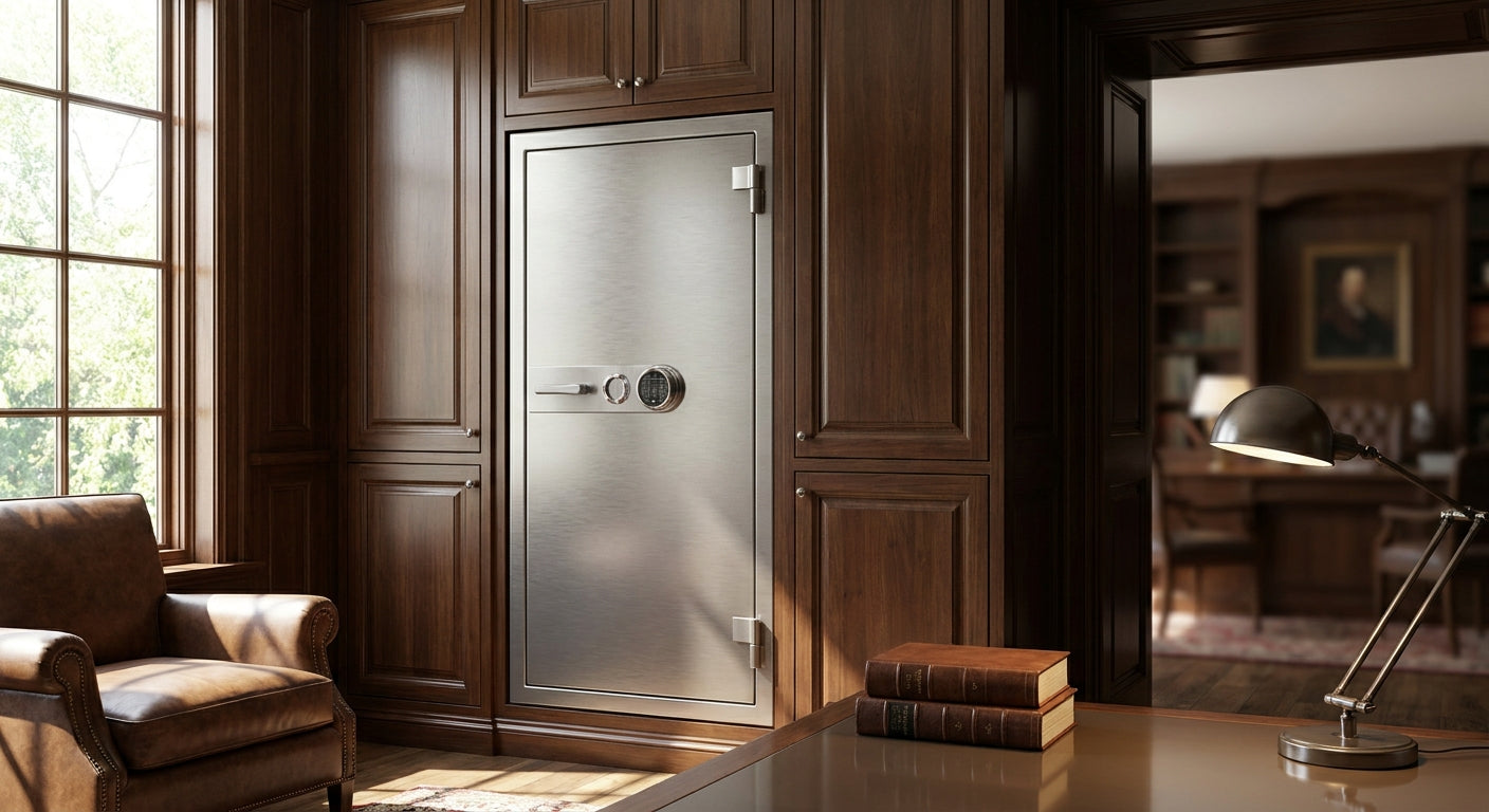 Platinum safes for executive home security