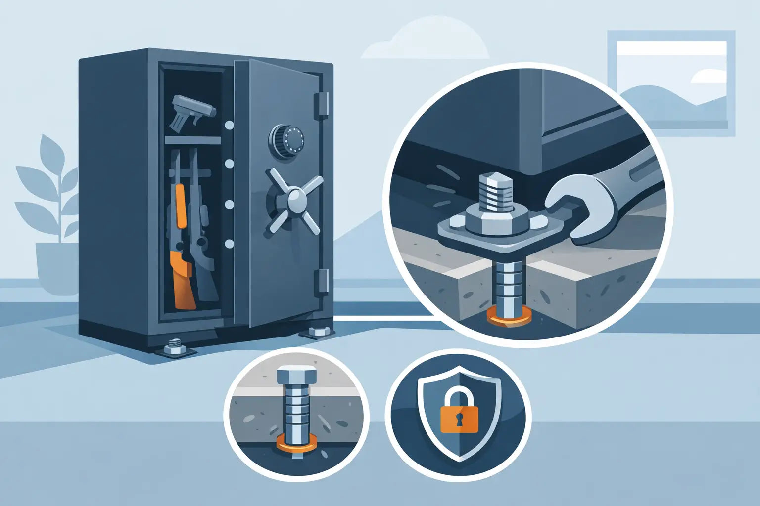 Do Gun Safes Need Floor Bolting? What Matters
