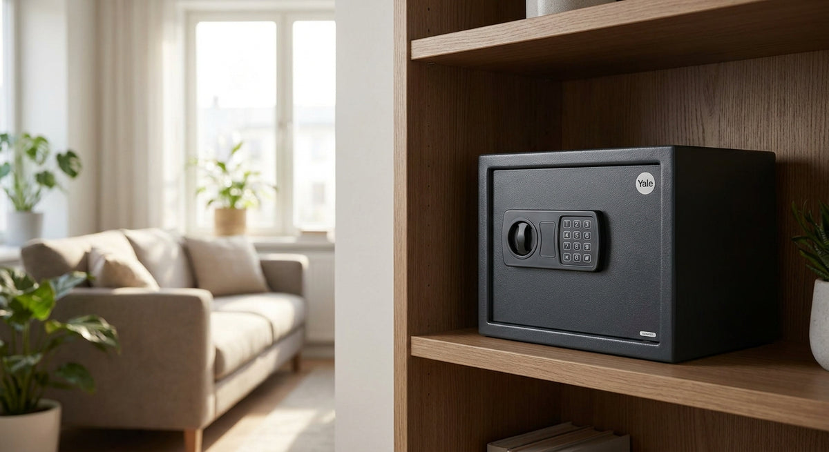 Yale safes for residential apartments