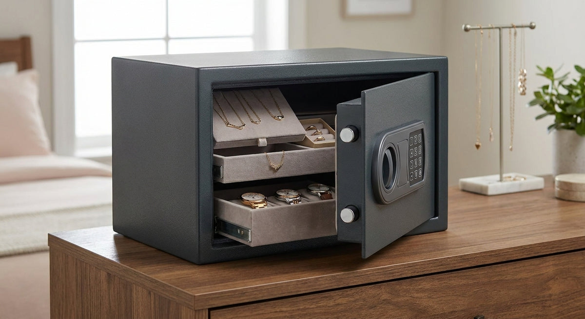 Best safes for storing jewellery under $400