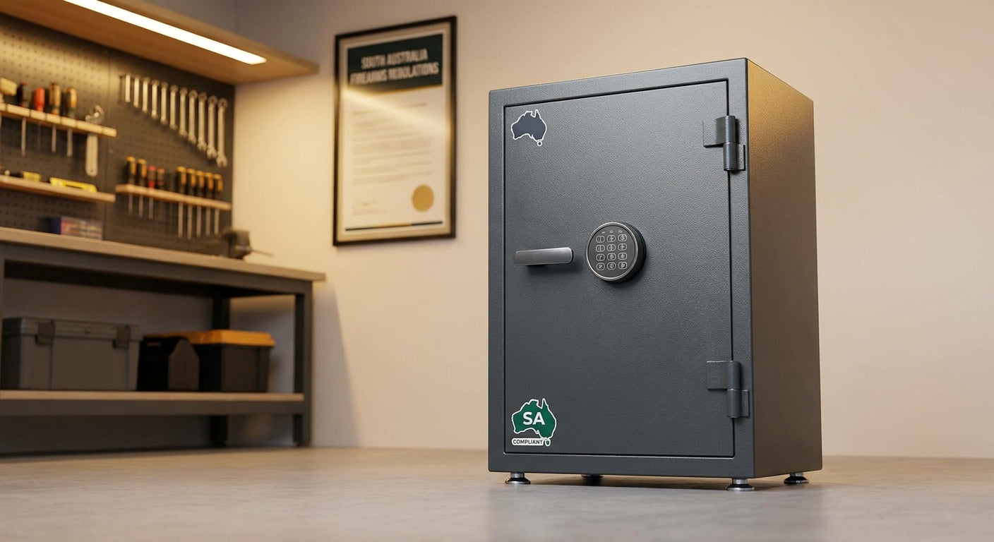 Gun safes for South Australia licence storage rules