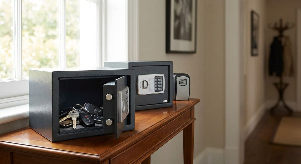 Best safes for storing spare car keys and fobs