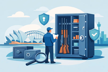 Choosing Gun Safes Sydney Owners Can Rely On