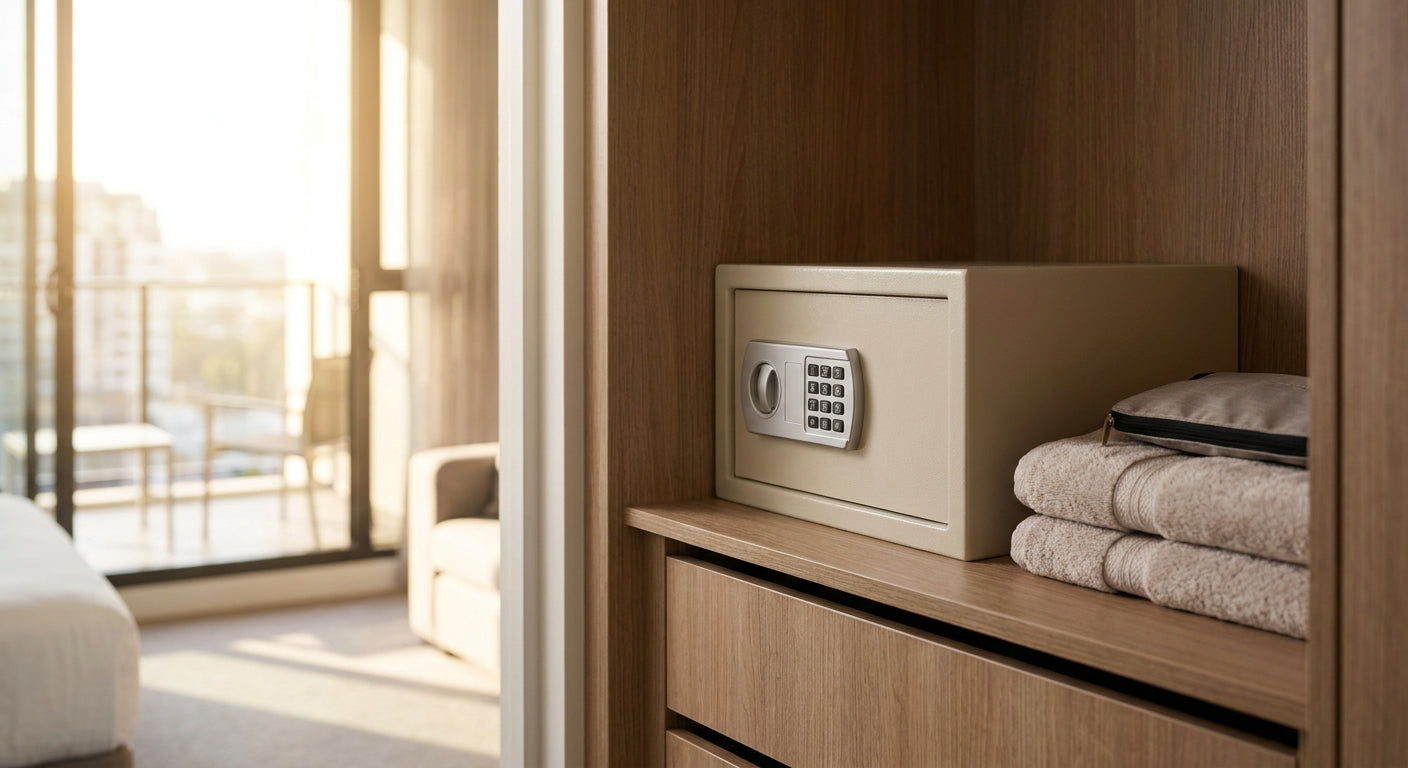 Best wall safes for rental apartments in Australia