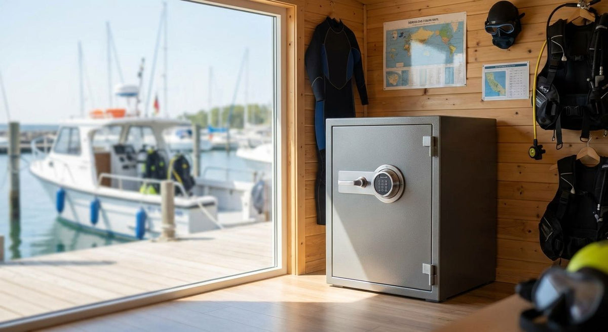 Safes for dive charter and scuba tour operators