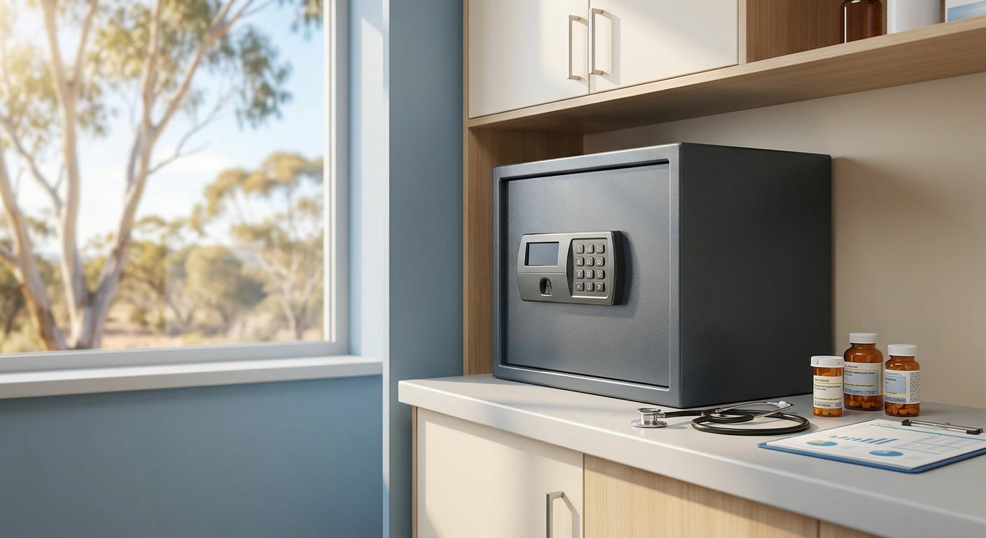 Medication safes for veterinary clinics in Australia