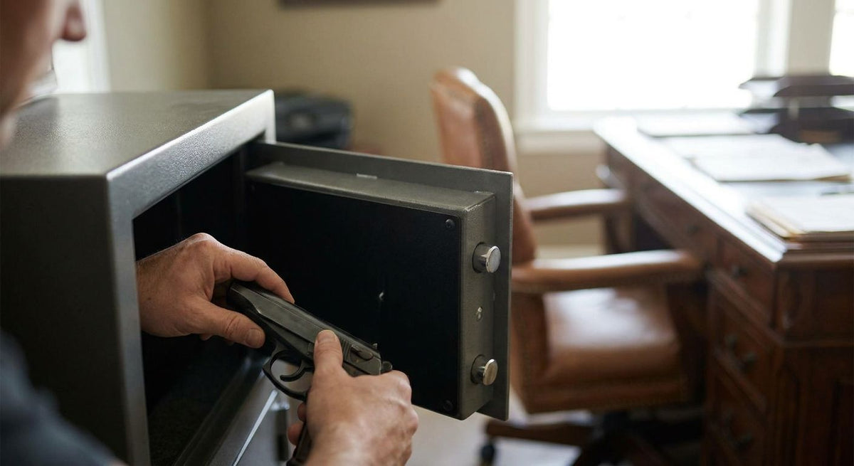 How to meet firearms storage rules for a category H licence