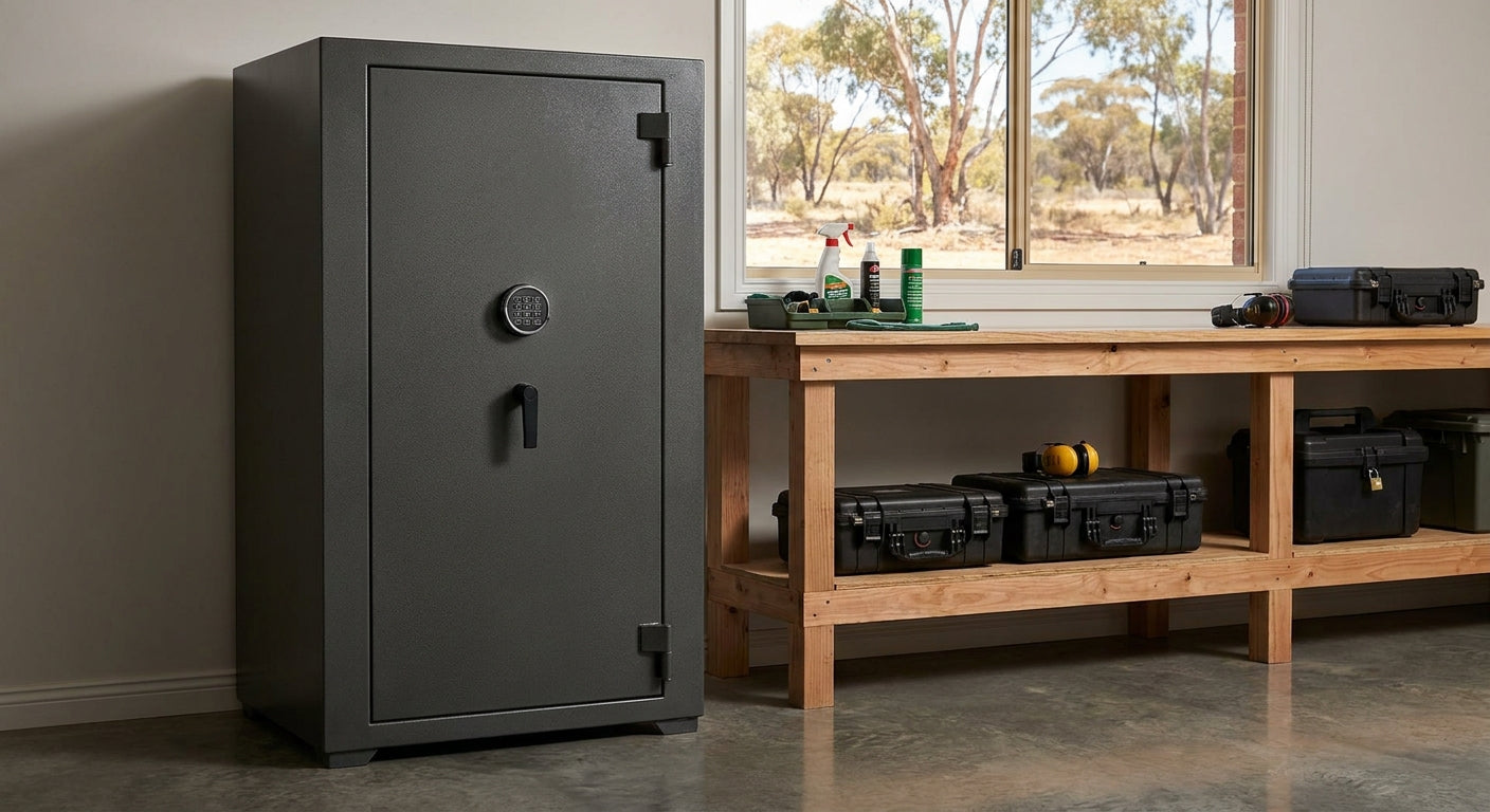 Gun safes for Western Australia firearms requirements