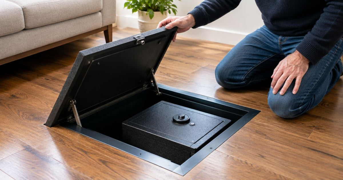 Do I need a permit to install a floor safe?