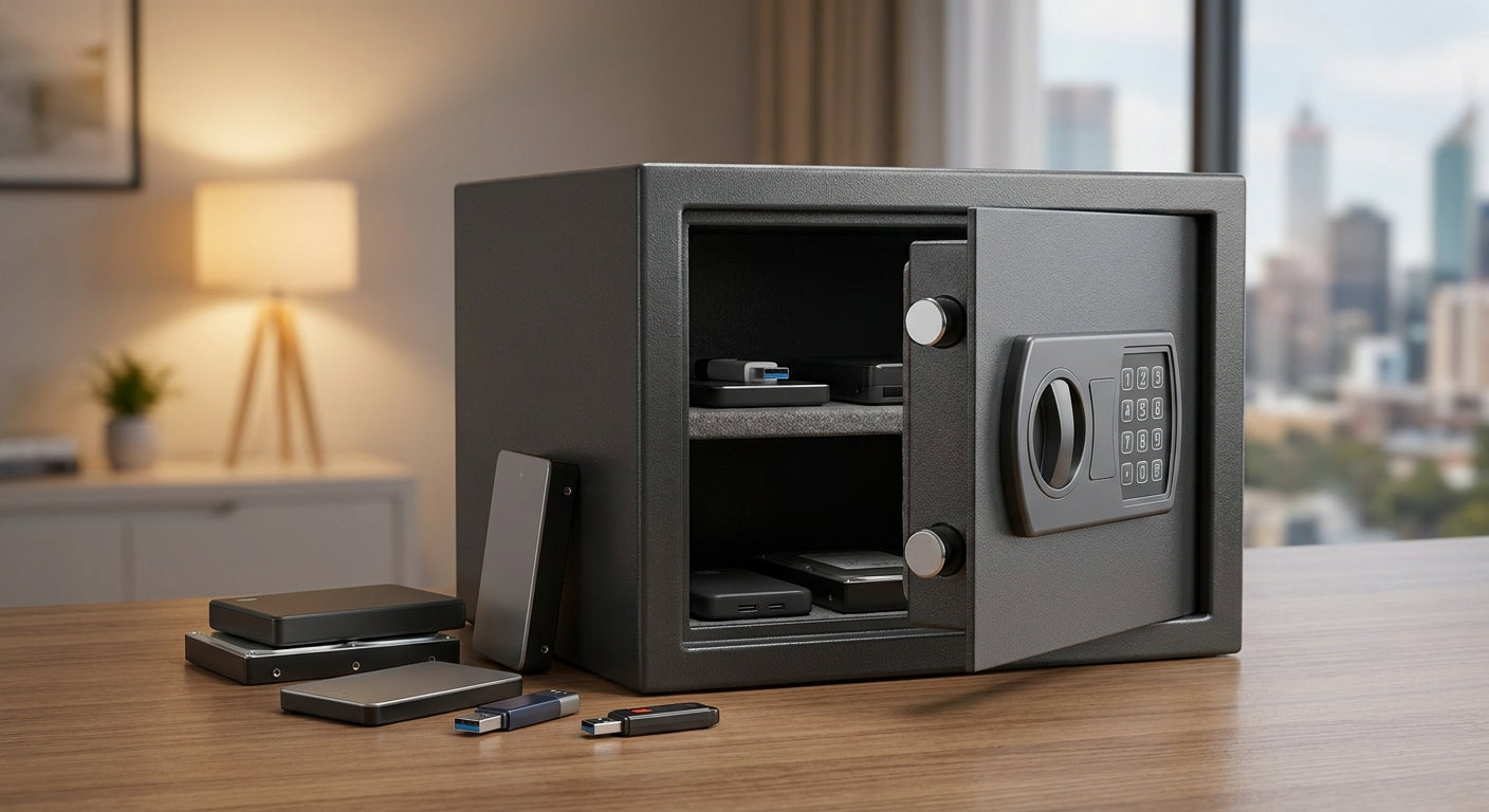 Best safes for protecting hard drives and USB storage