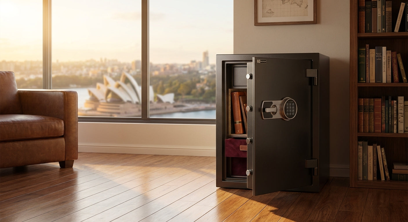 Safes Australia — The Complete Buying Guide (2026)