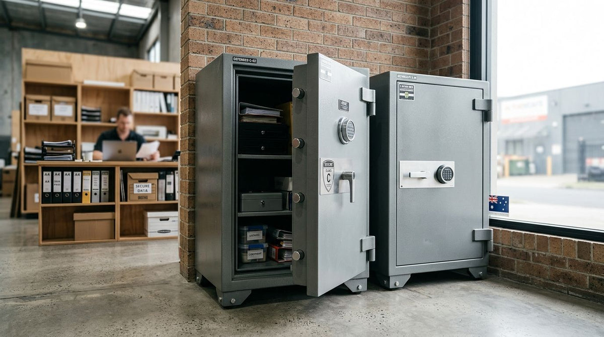 Best C-rated safes for commercial storage in 2026