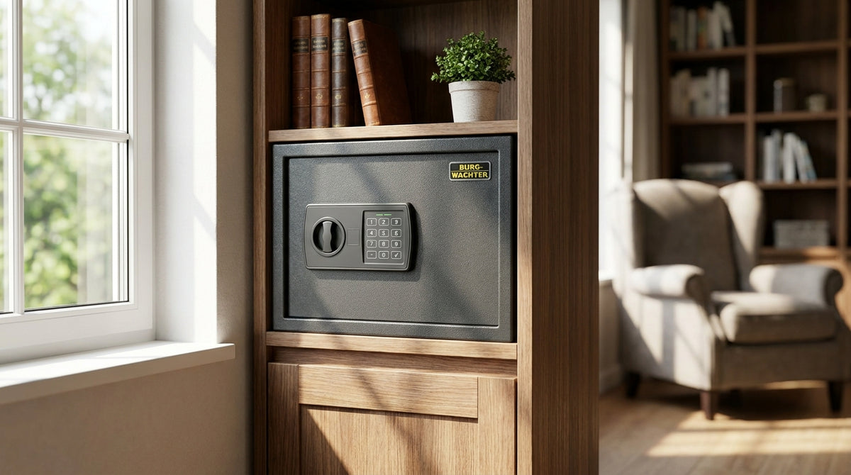 Burg-Wachter safes for home security