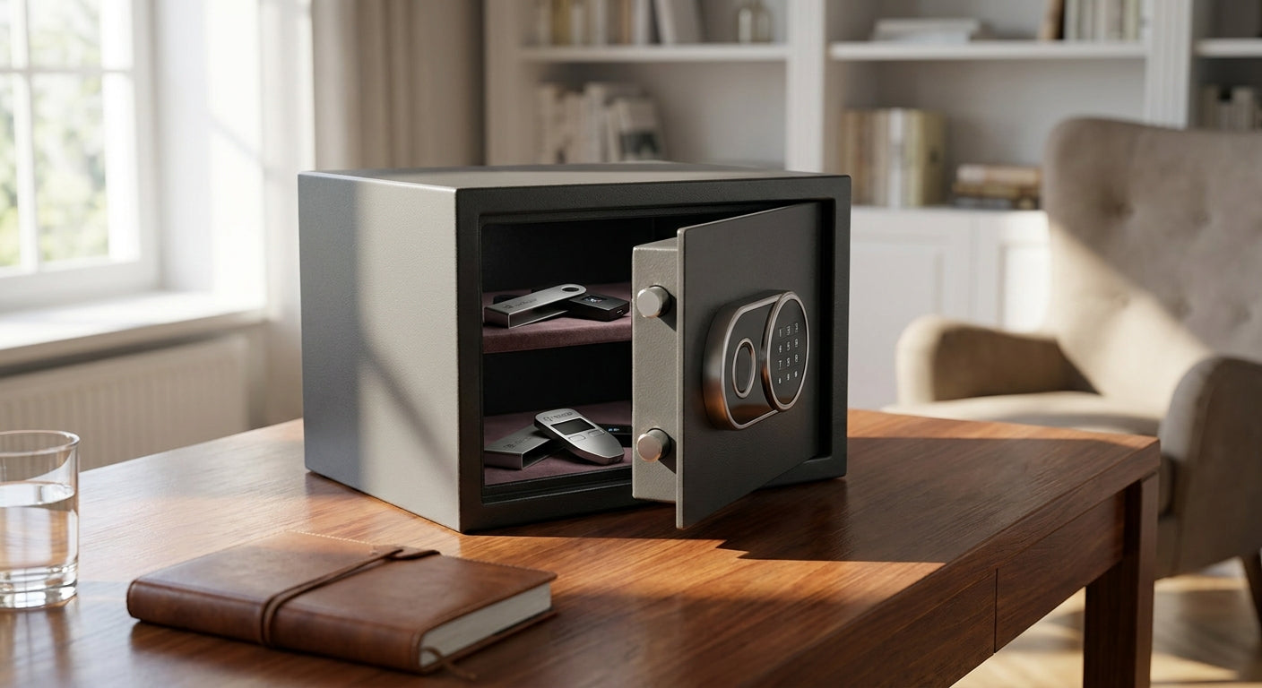 Best safes for storing cryptocurrency hardware