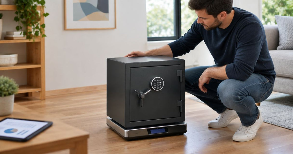 How much does a home safe weigh?