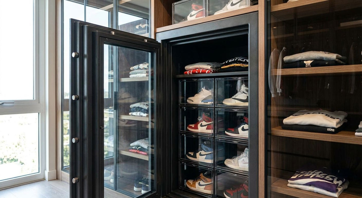 Best safes for storing sneaker and streetwear collections
