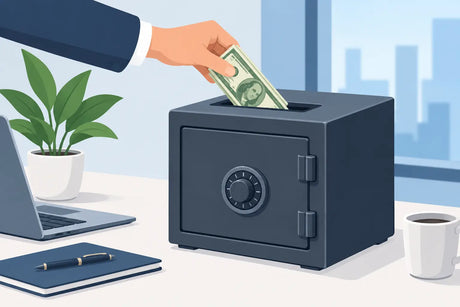 How to Use a Deposit Safe for Daily Cash Security
