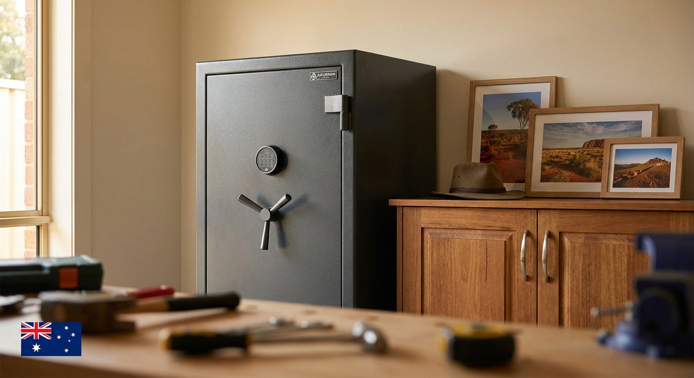 Gun safes for home storage in Australia