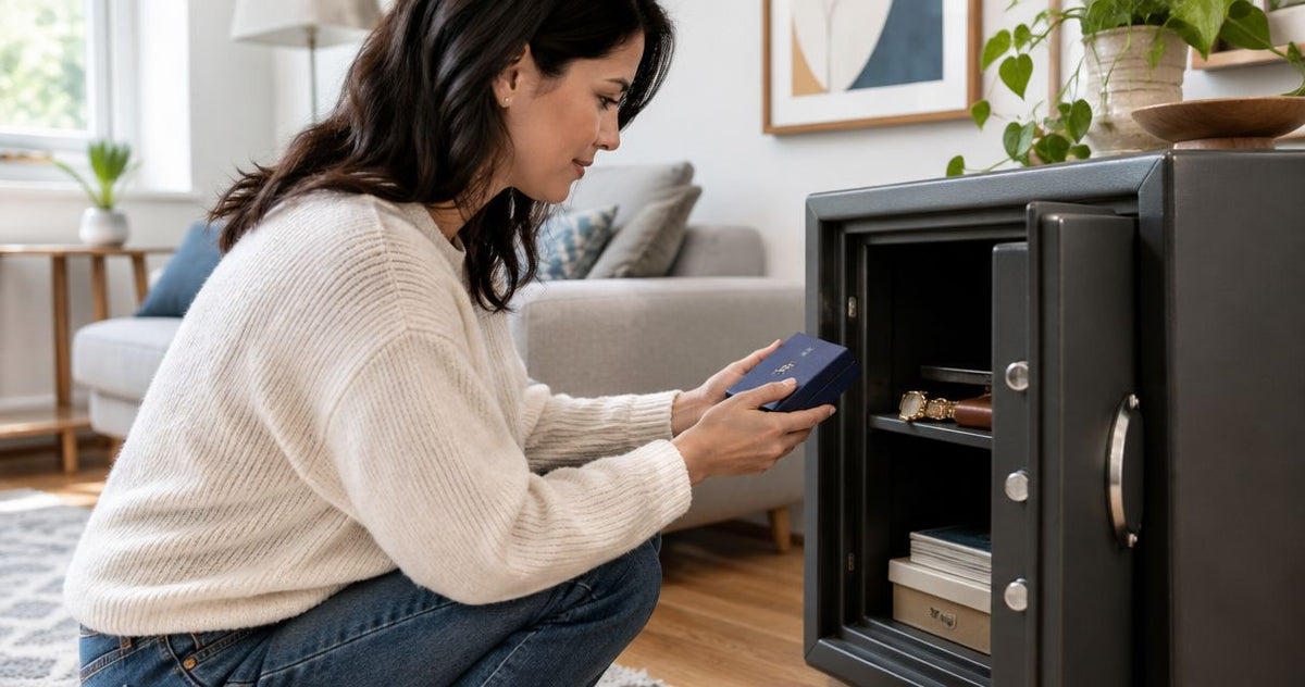 Does home insurance cover a safe's contents?