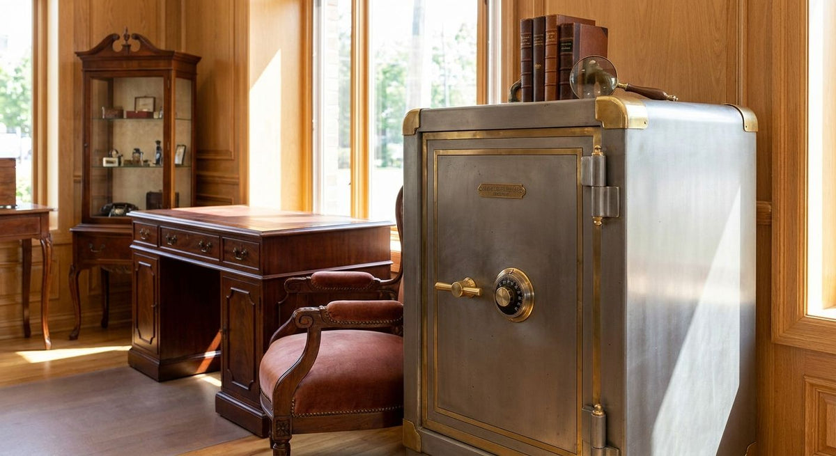 Safes for antique and vintage furniture dealers