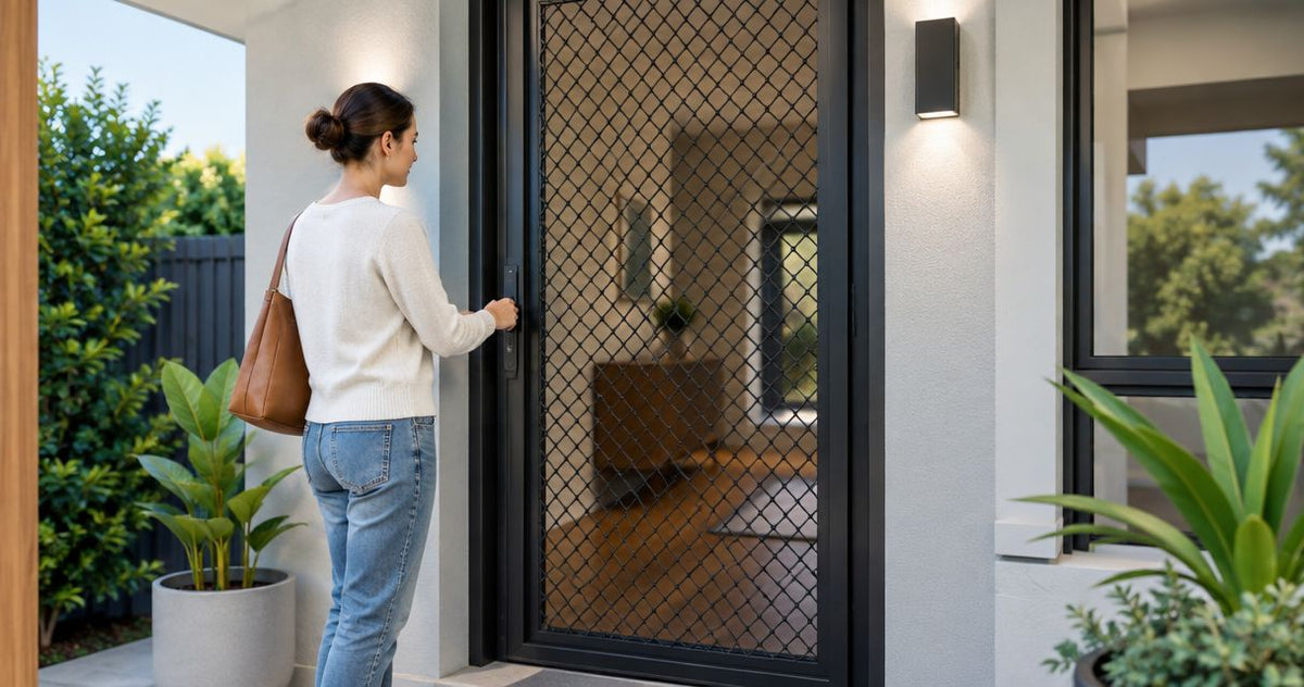 Best security doors for Australian homes in 2026