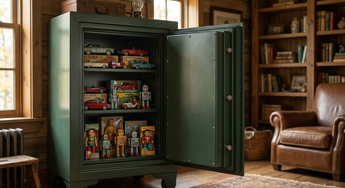 Best safes for storing vintage toy collections
