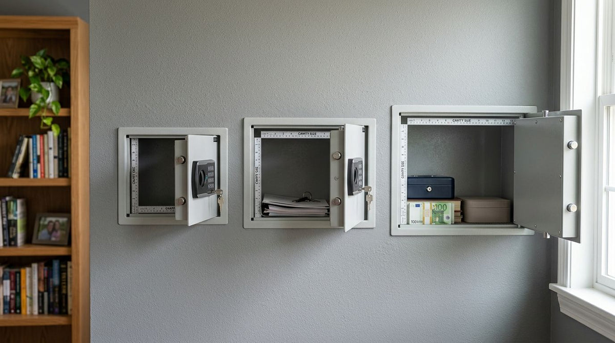 Best wall safes ranked by cavity size in 2026