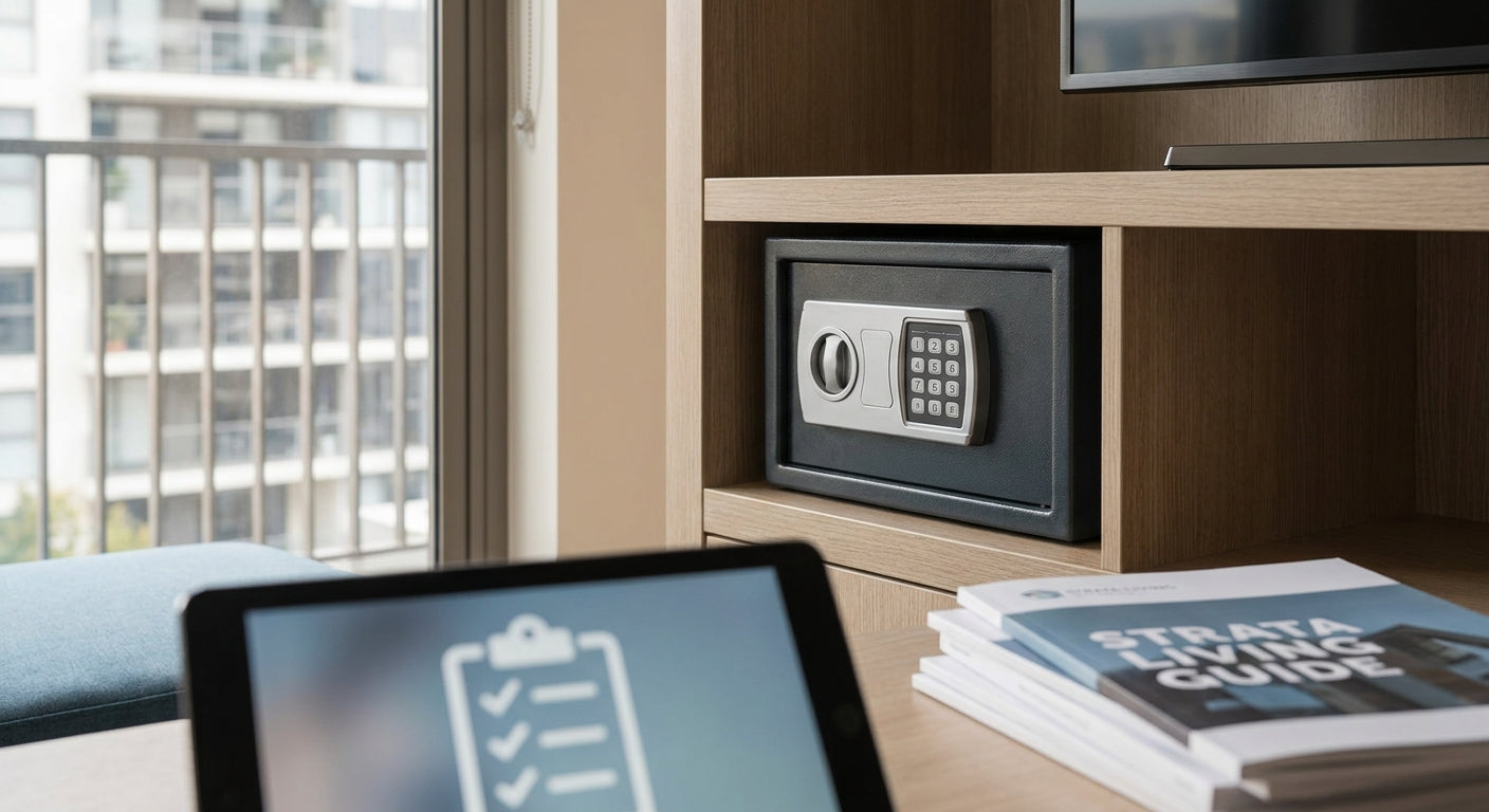 How to choose a safe for a strata unit or apartment