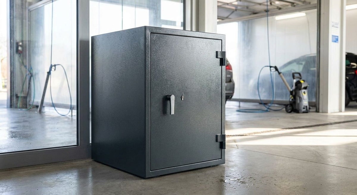 Safes for car washes and detailing businesses