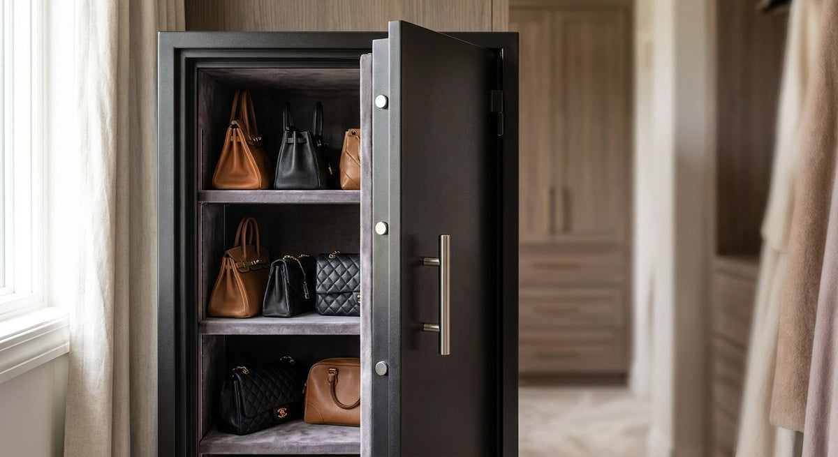 Best safes for storing designer handbags