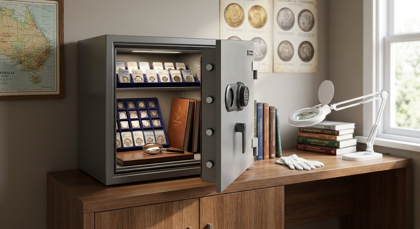 Best safes for storing collector coins and numismatics